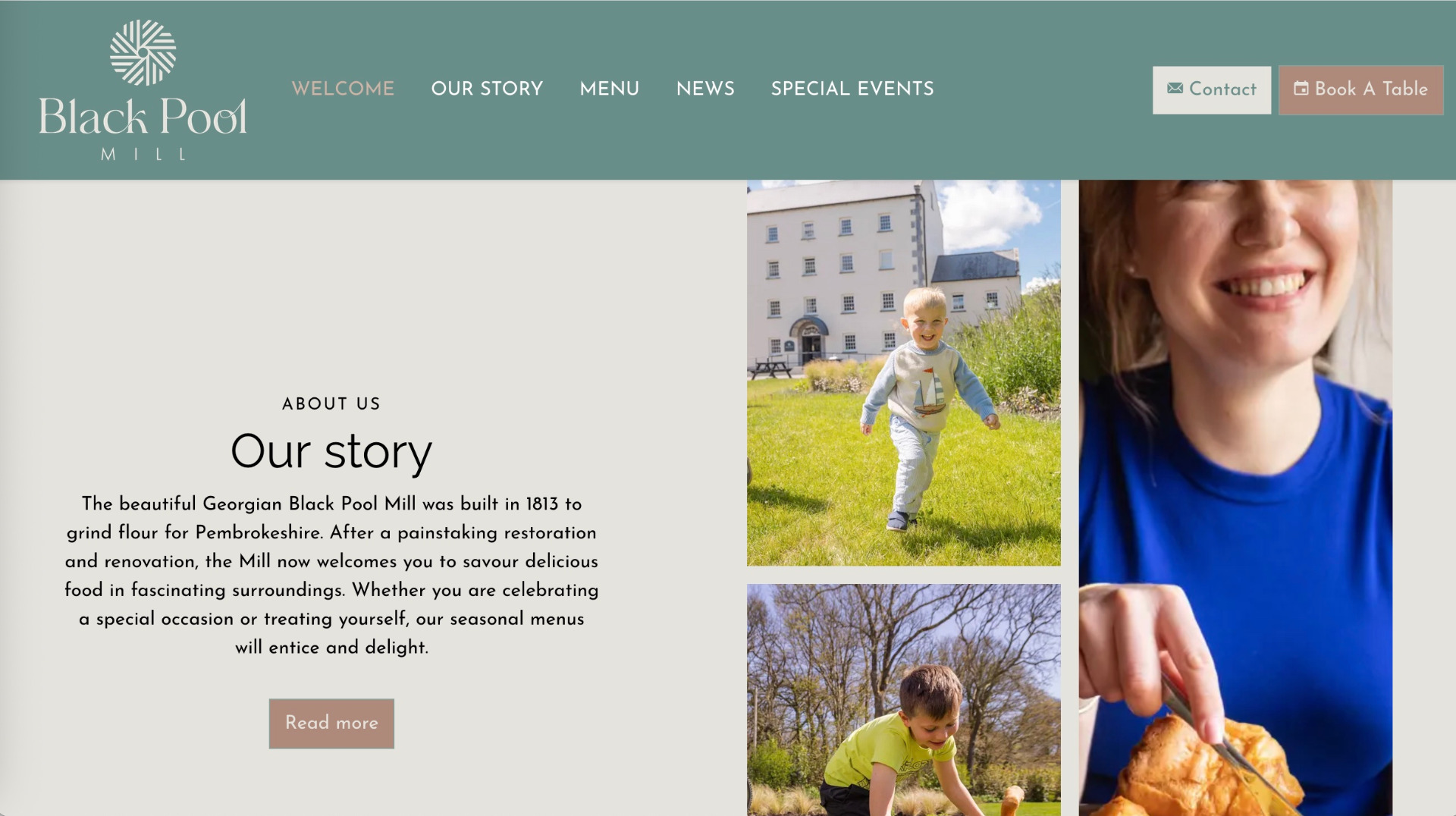 Blackpool Mill: website