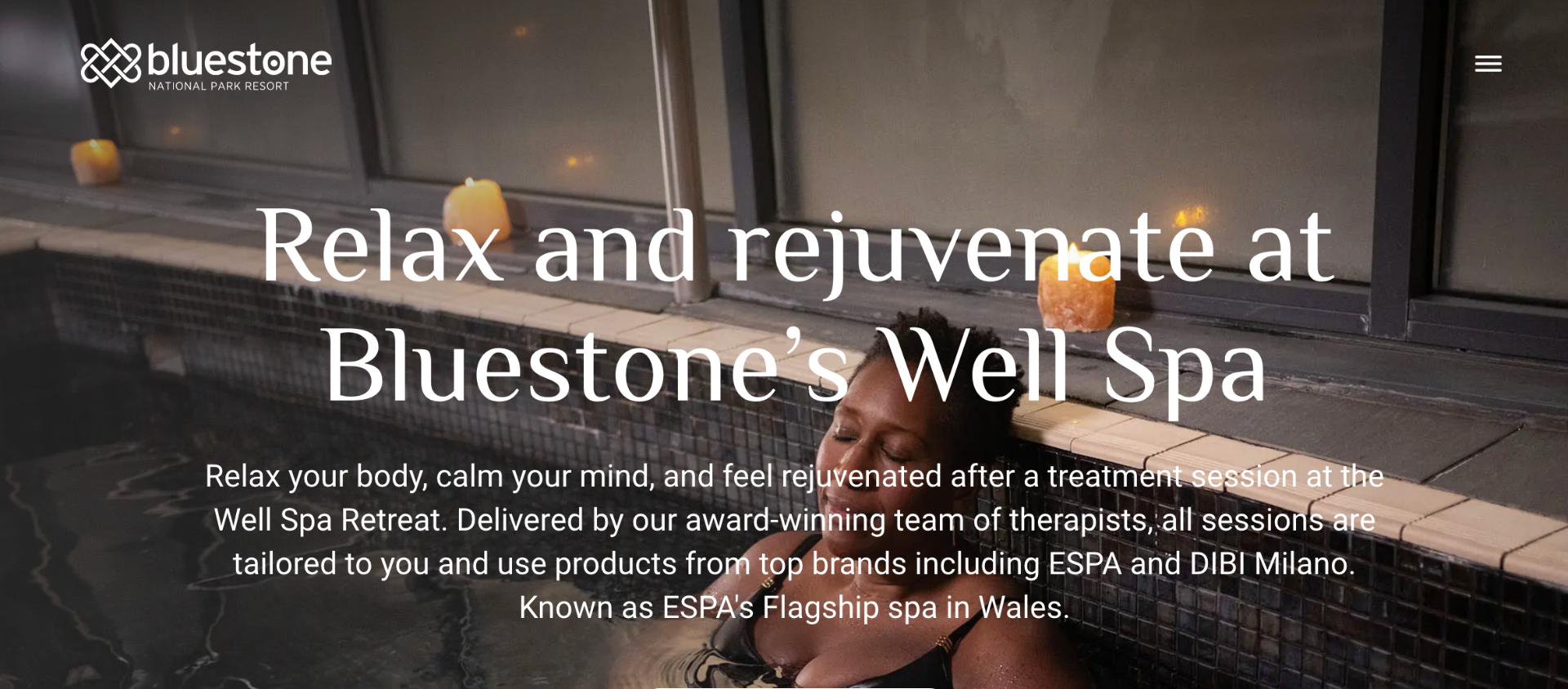Bluestone Wales: website copy - activities, facilities and accommodation
