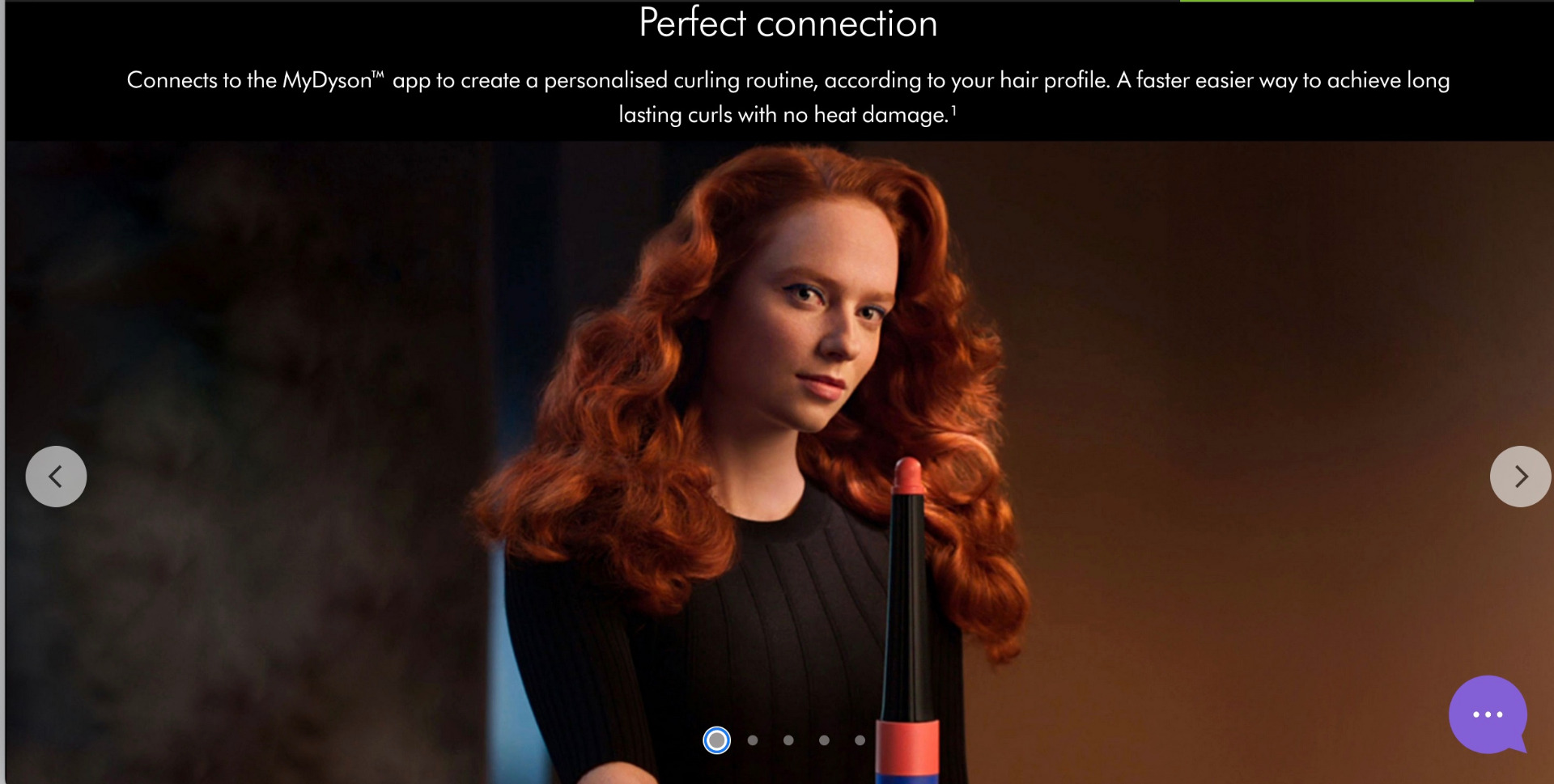 Dyson Airwrap ID: website, social media campaign