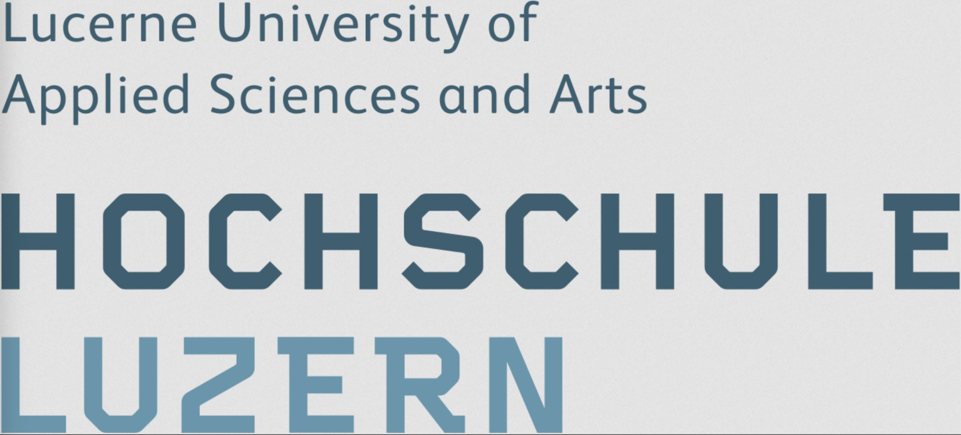 Lucerne University of Applied Sciences and Arts: academic editing and proofreading