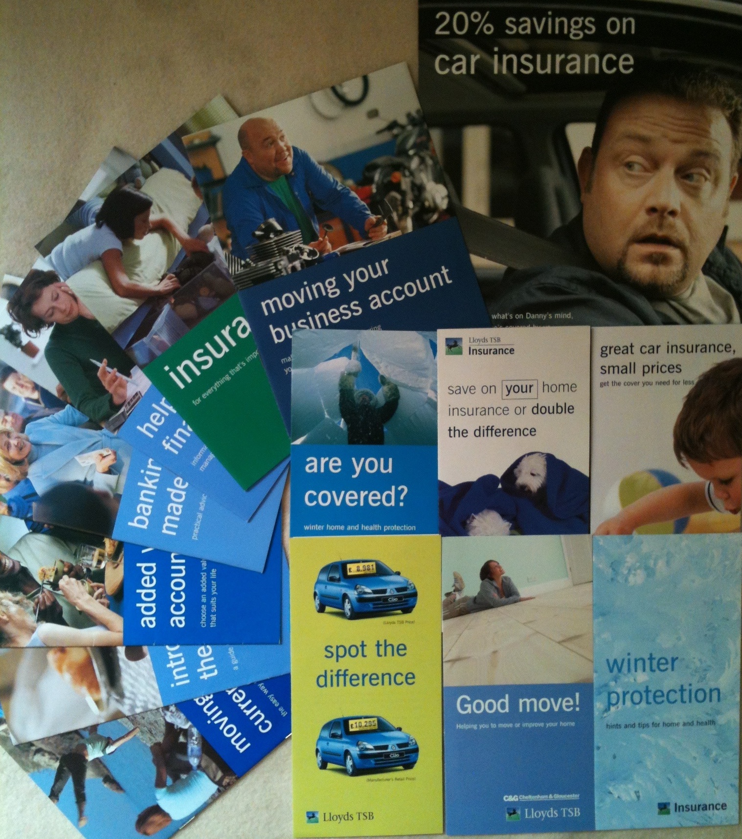 Lloyds TSB: in-branch print